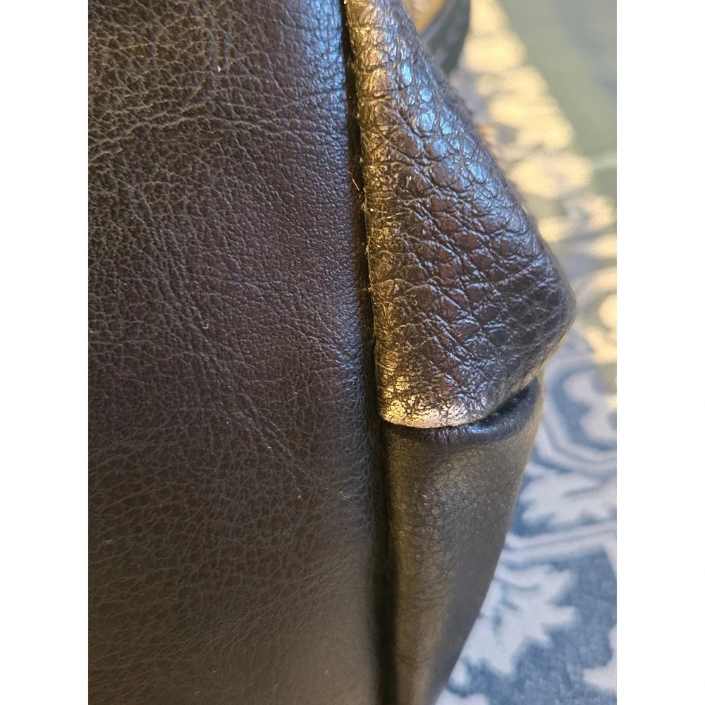 😎Relic Handbag Black Floral‎ Print Faux Leather Shoulder Bag